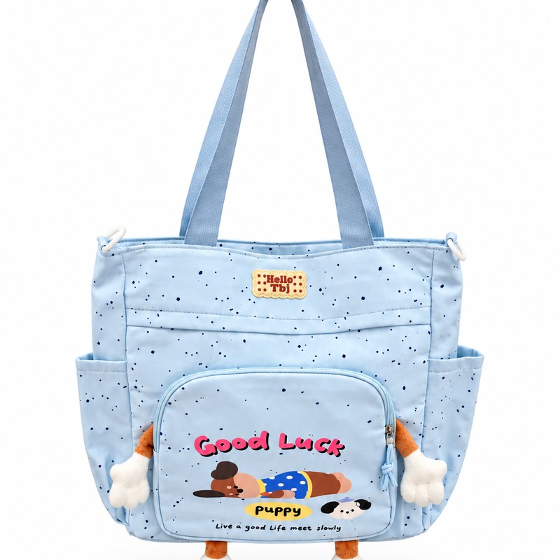 Plushie Korean Canvas Tote