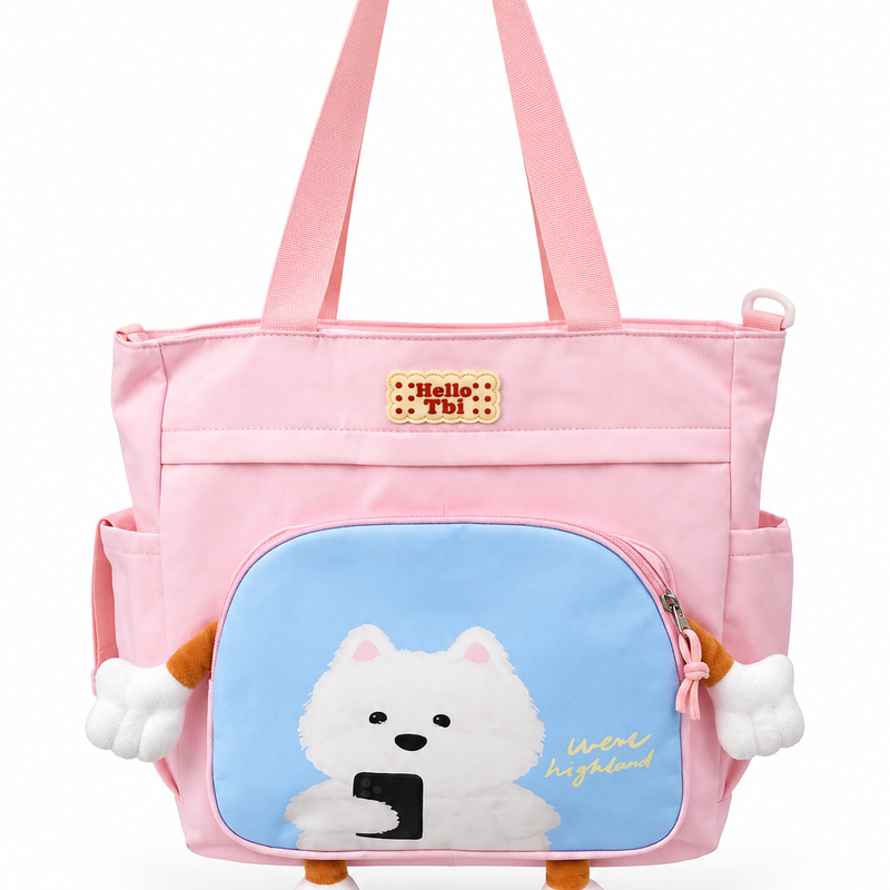 Plushie Korean Canvas Tote