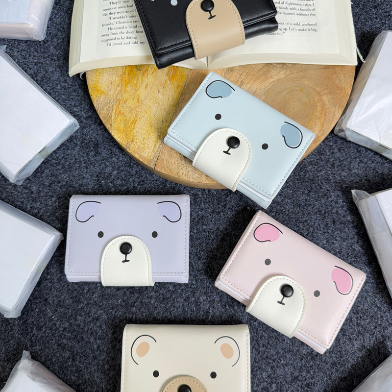 Doggie Trifold wallets
