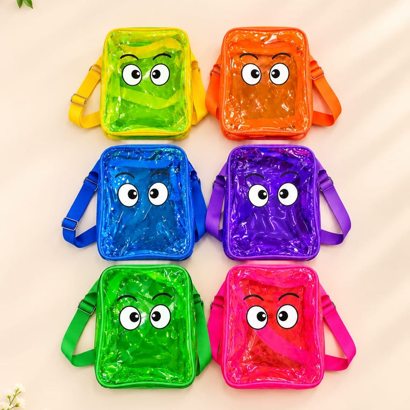 VIRAL Jelly Sling Bag