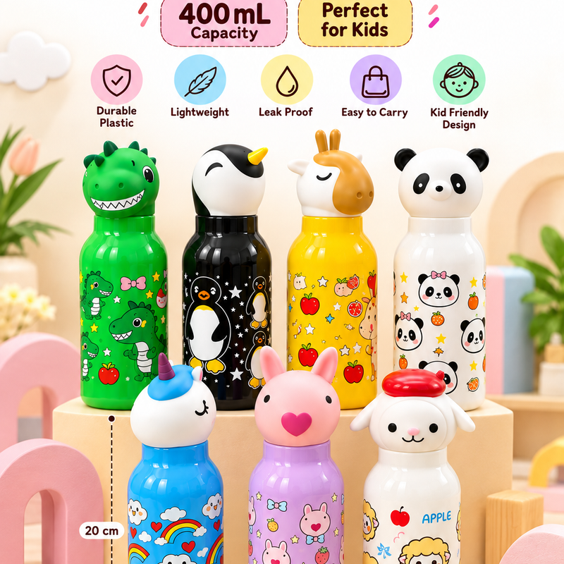 Animal Plastic Bottle- A MUST BUY