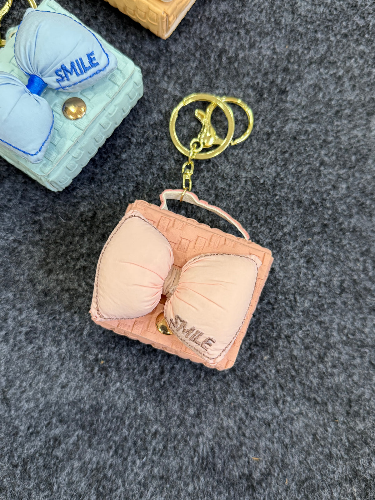 Mini Coin Pouch- BOW