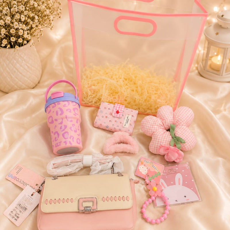 Meri Pyari Behan Pink Hamper ❤️