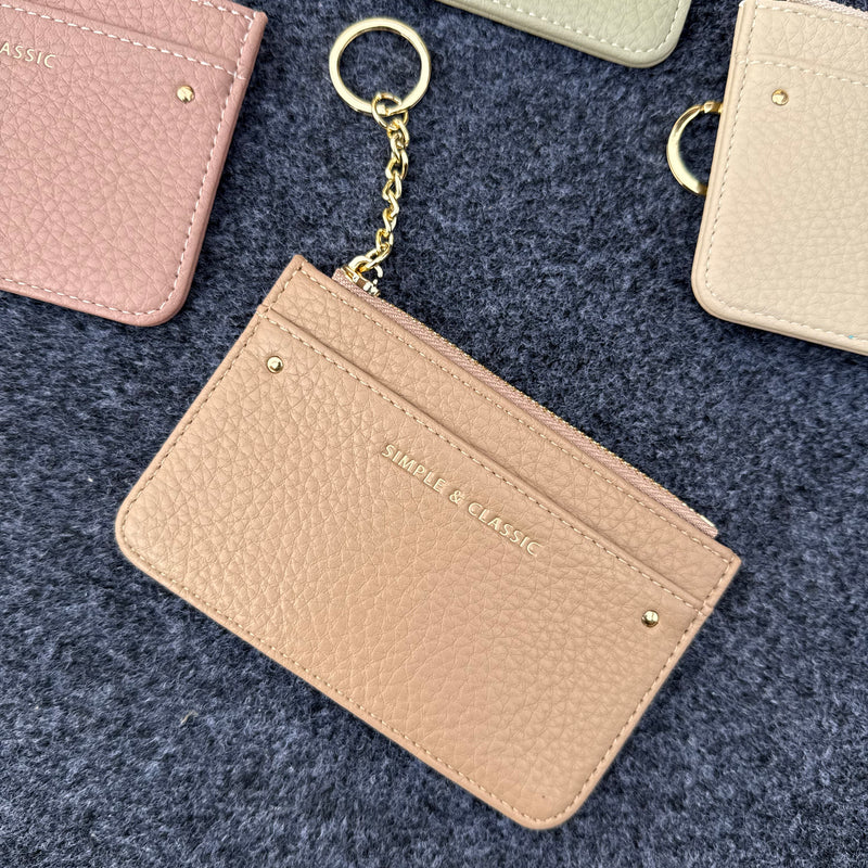 Sleek Keychain Wallet