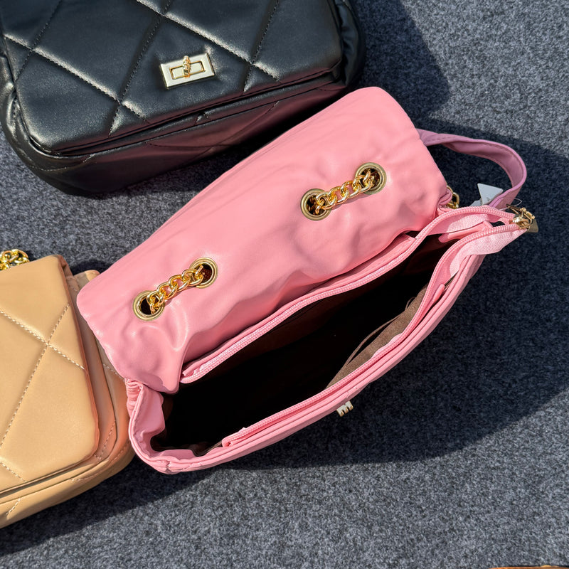 Chain Strap Sling Bag