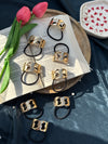 Metallic Anti Tarnish Hair Ties