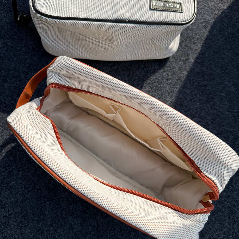 Canvas Multipurpose Unisex Pouch