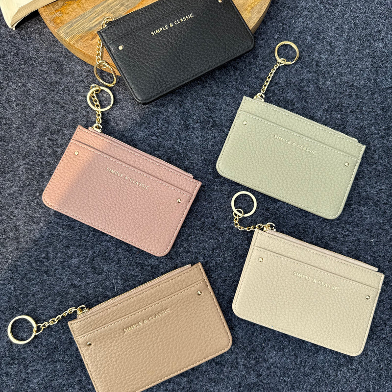 Sleek Keychain Wallet