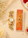 Bhai Bhabhi Combo Rakhi