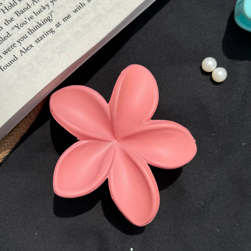 Matte Flower Claw Clip - LARGE