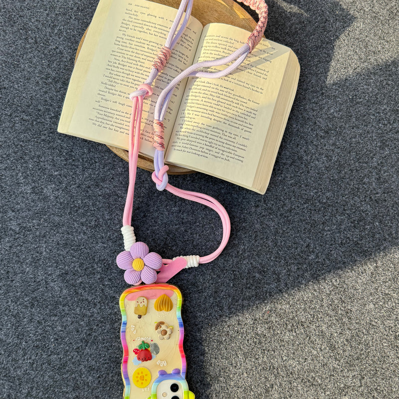 Pinterest Inspired Flower Phone Sling