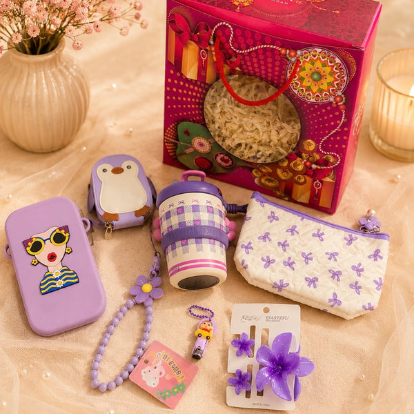 Meri Pyari Behan Lavender Hamper ❤️