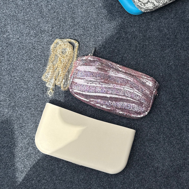 Two Way Silicon Crossbody Bags