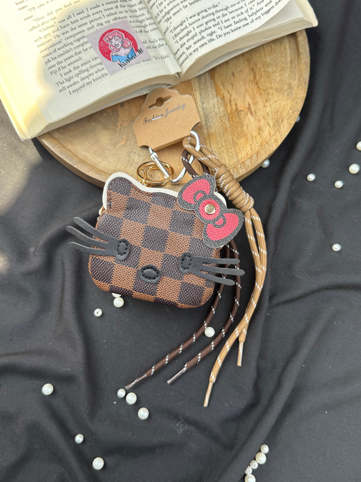 Hello Kitty Pouch Bag Charm