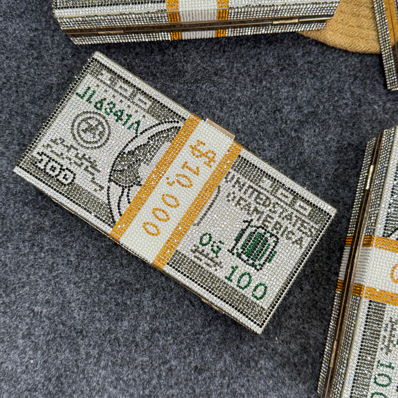 Dollar Clutch