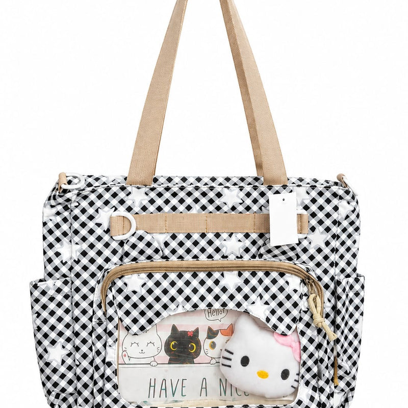 Korean Canvas Tote