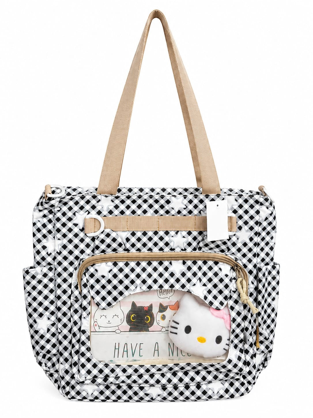 Korean Canvas Tote