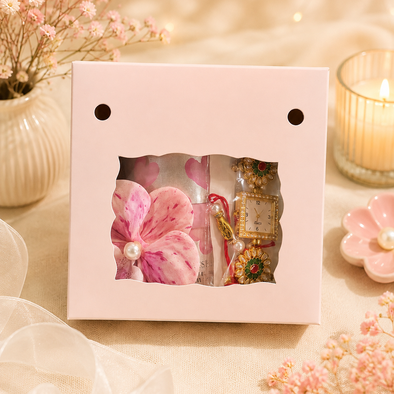 Meri Pyari Bhabhi Pink Hamper ❤️