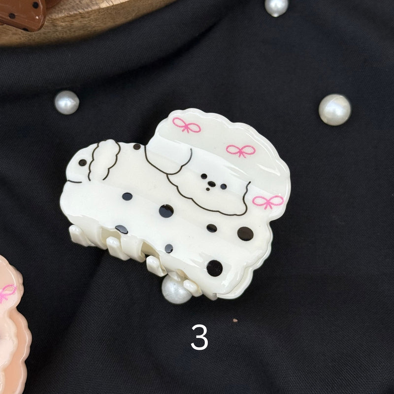 Cute Acrylic Claw Clip