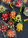 Fruity Mini Keychain Pouch