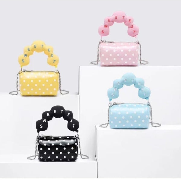 Mini Cloud Handle Bag