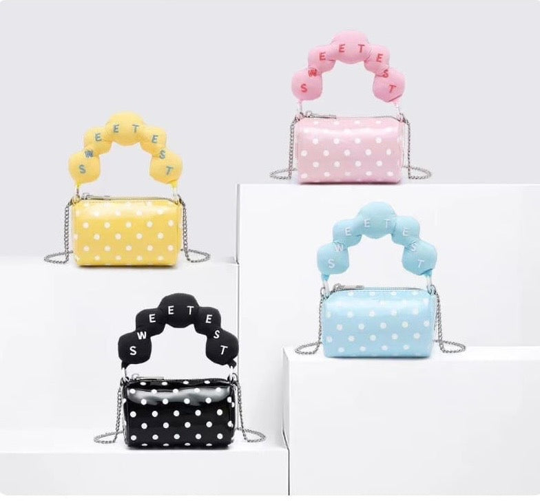 Mini Cloud Handle Bag