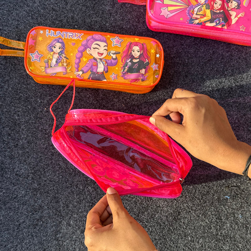 Jelly Character Pouches