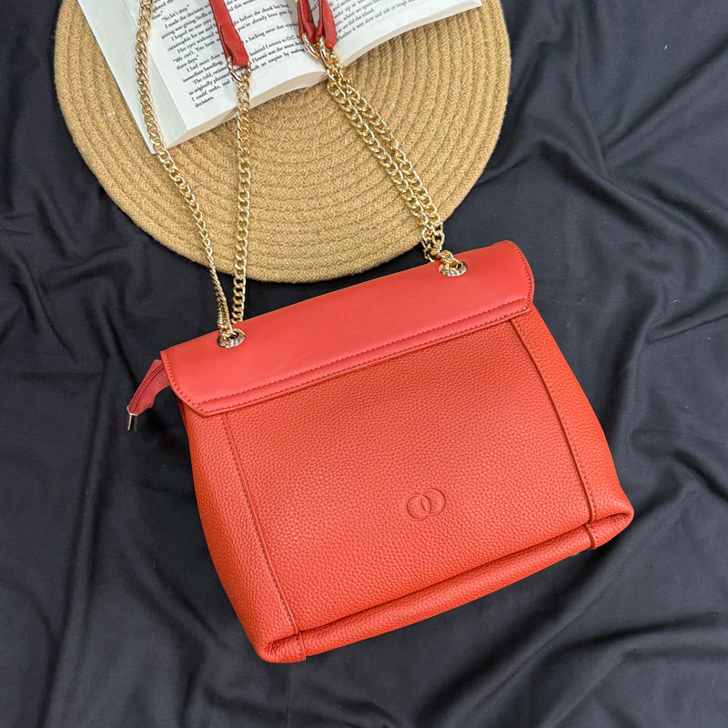 Burnt Orange Spacious Sling