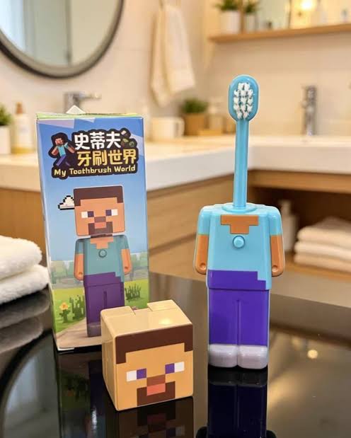Minecraft Kids Brush