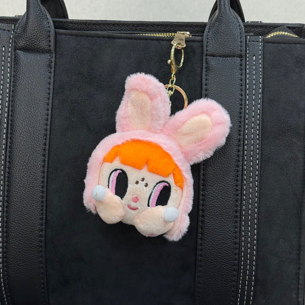 Plushie BAG CHARM- Crybaby