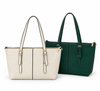 Three Compartment 18 inches Tote Bag