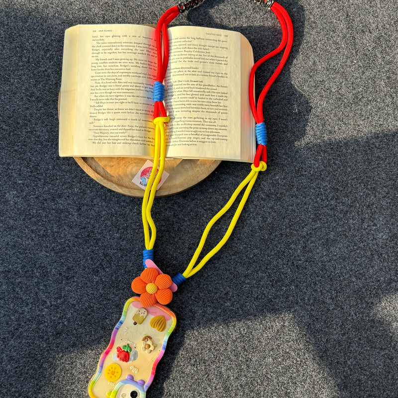 Pinterest Inspired Flower Phone Sling