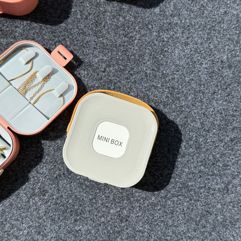 Mini Box Jewellery Organizer