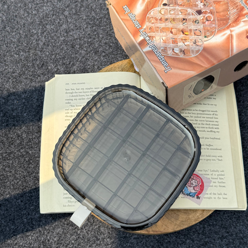 Transparent Jewellery Organiser