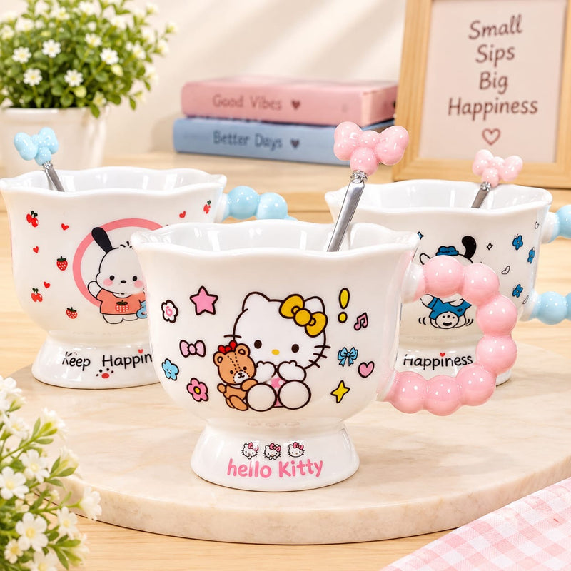 Mug Gift Set with Spoon