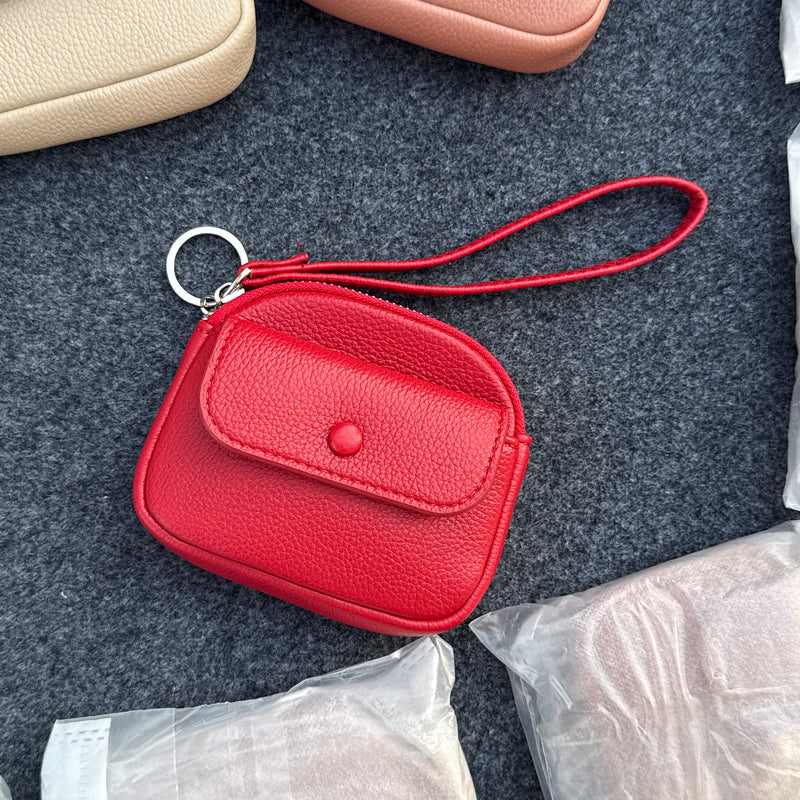 Korean Mini Keychain Wallet