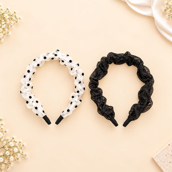 Ruched Hairbands
