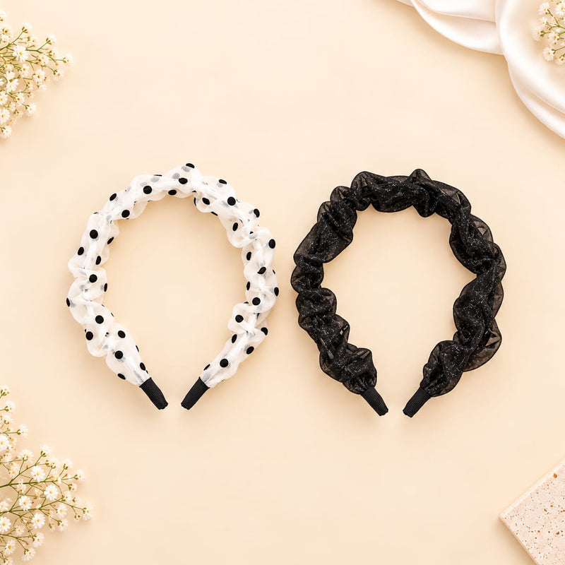 Ruched Hairbands