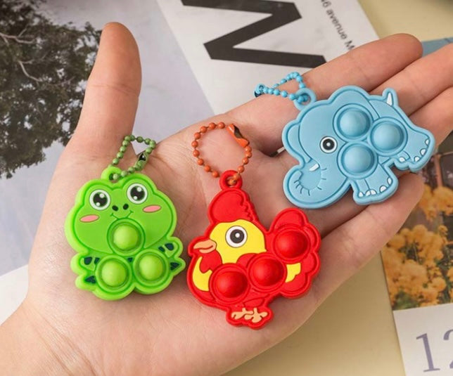 Pop It Detachable Charms