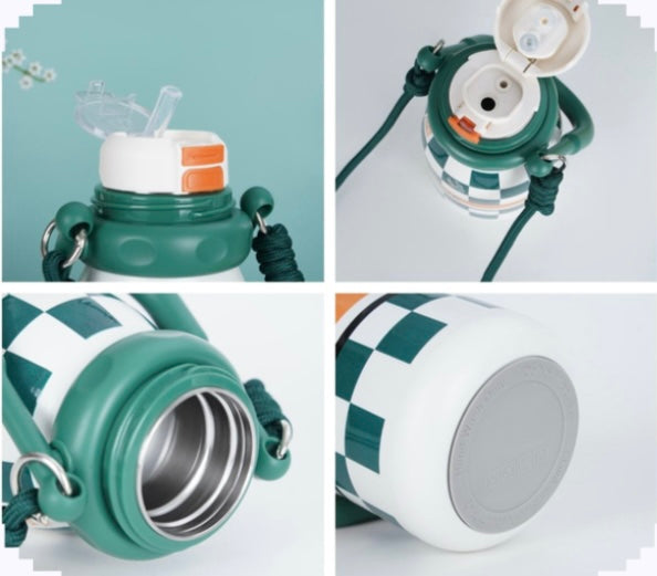 Crossbody Premium Steelness bottle
