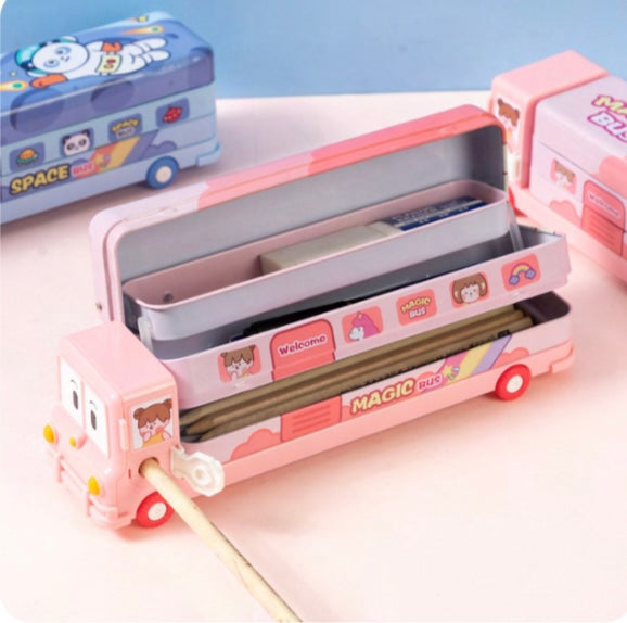 Metallic Premium Pencil Box