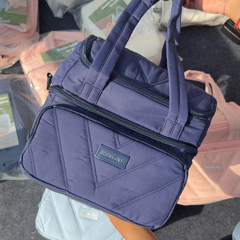 Double Layered Travel Bags