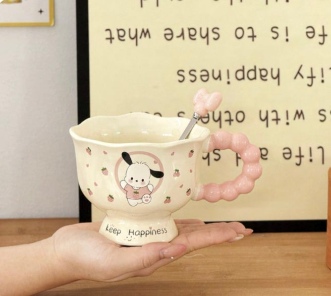 Pinterest inspired Mug(with spoon