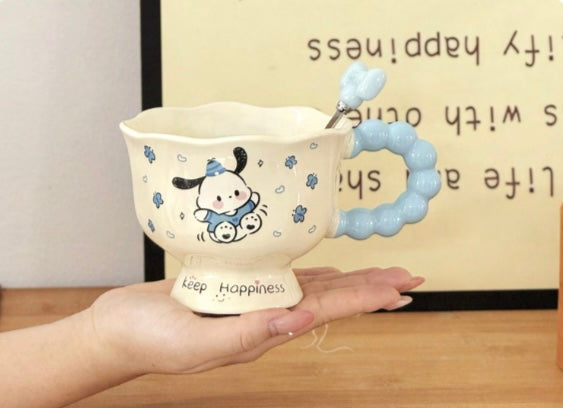 Pinterest inspired Mug(with spoon