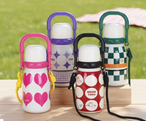 Crossbody Premium Steelness bottle