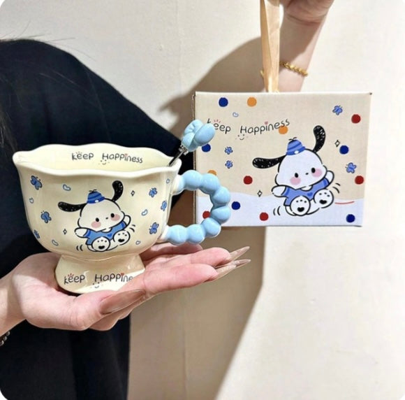 Pinterest inspired Mug(with spoon
