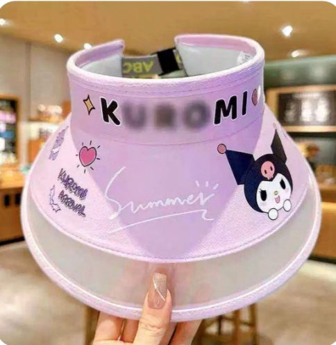 Summer Fan Cap