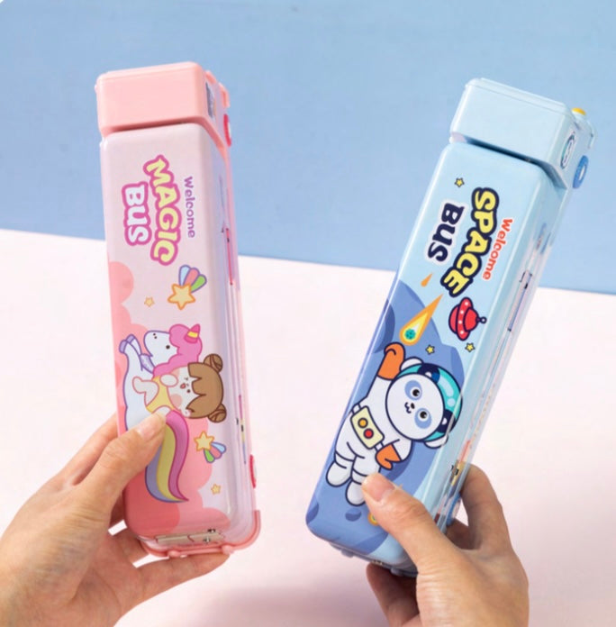 Metallic Premium Pencil Box