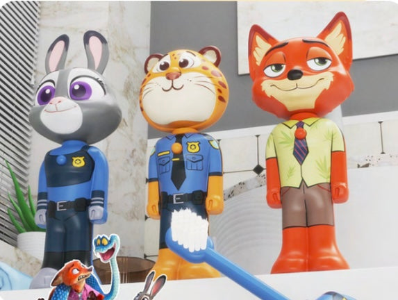 Zootopia Kids Brush