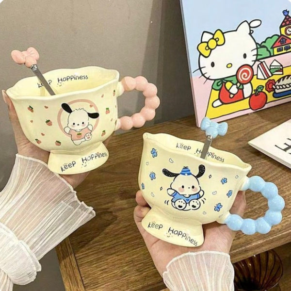 Pinterest inspired Mug(with spoon